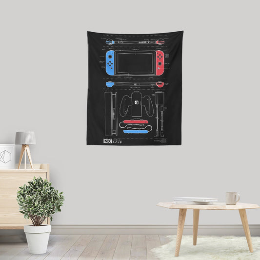 NX - Wall Tapestry