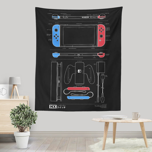 NX - Wall Tapestry