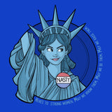 Nasty Lady Liberty - Poster