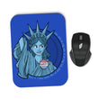 Nasty Lady Liberty - Mousepad