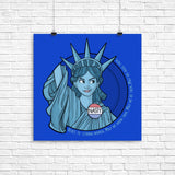 Nasty Lady Liberty - Poster