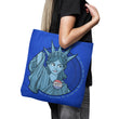 Nasty Lady Liberty - Tote Bag