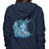 Nasty Lady Liberty - Hoodie