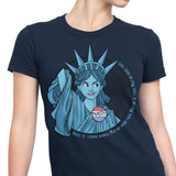 Nasty Lady Liberty - Women's Apparel