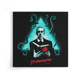 Necronomicon - Canvas Print