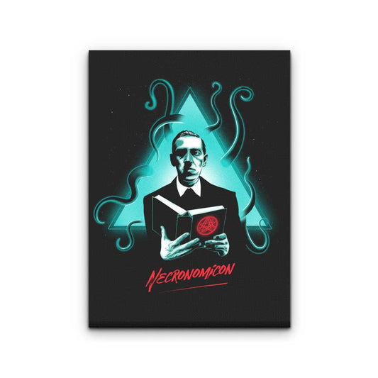 Necronomicon - Canvas Print