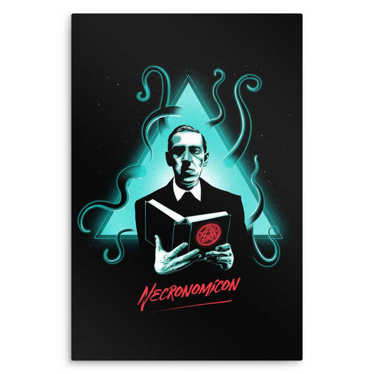 Necronomicon - Metal Print