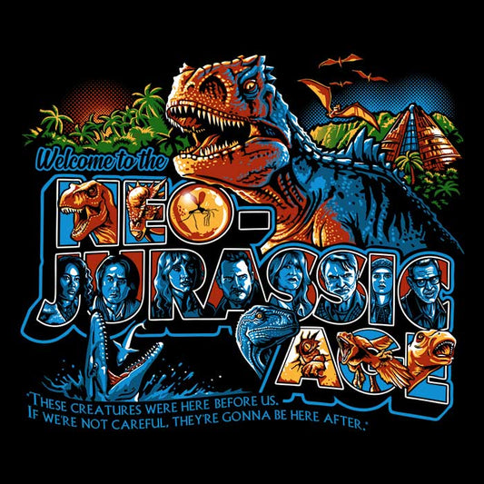 Neo Jurassic Age - Towel