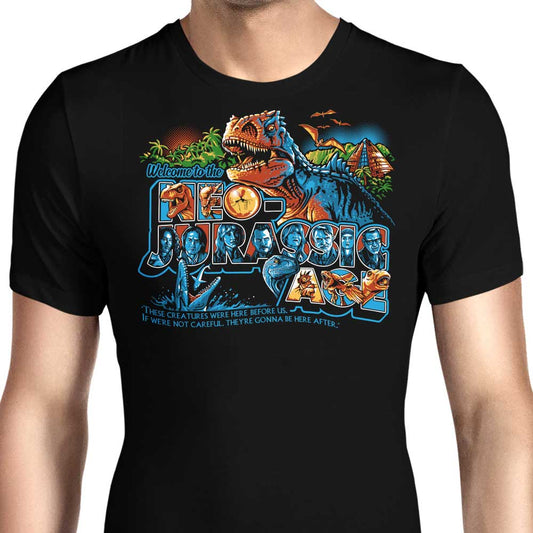 Neo Jurassic Age - Men's Apparel