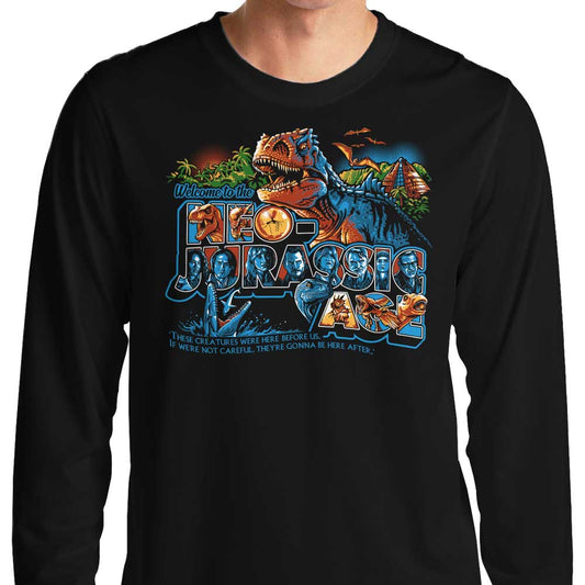 Neo Jurassic Age - Long Sleeve T-Shirt