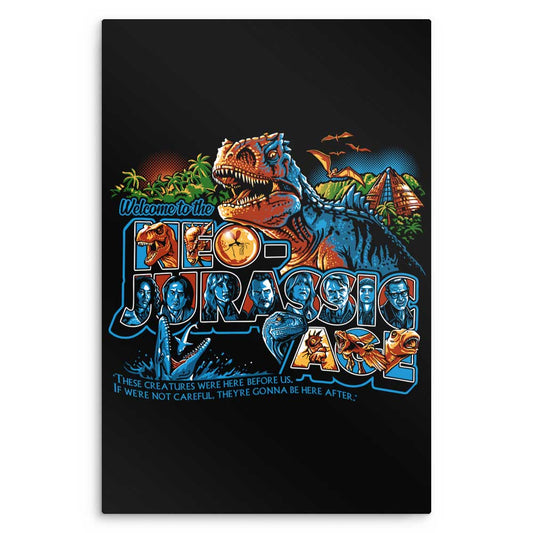 Neo Jurassic Age - Metal Print