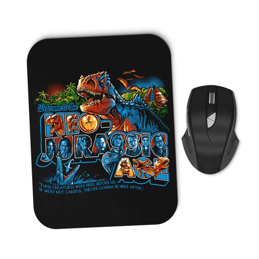 Neo Jurassic Age - Mousepad