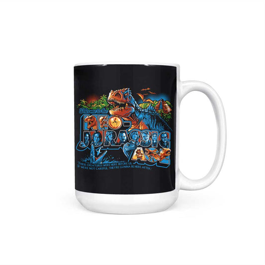 Neo Jurassic Age - Mug