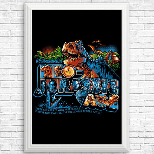 Neo Jurassic Age - Posters & Prints