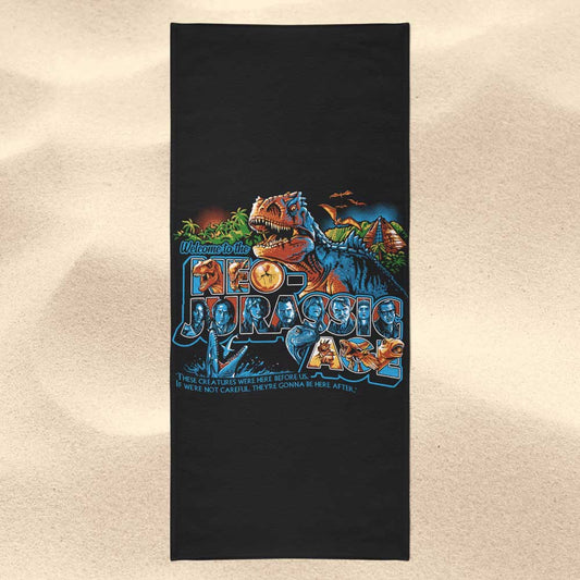 Neo Jurassic Age - Towel