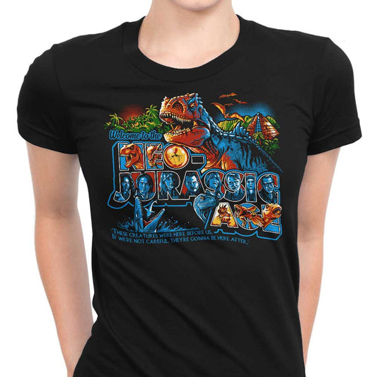 Neo Jurassic Age - Women's Apparel