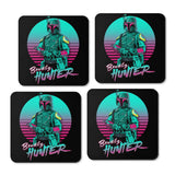 Neon Bounty Hunter - Coasters