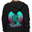 Neon Bounty Hunter - Hoodie