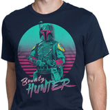 Neon Bounty Hunter - Men's Apparel