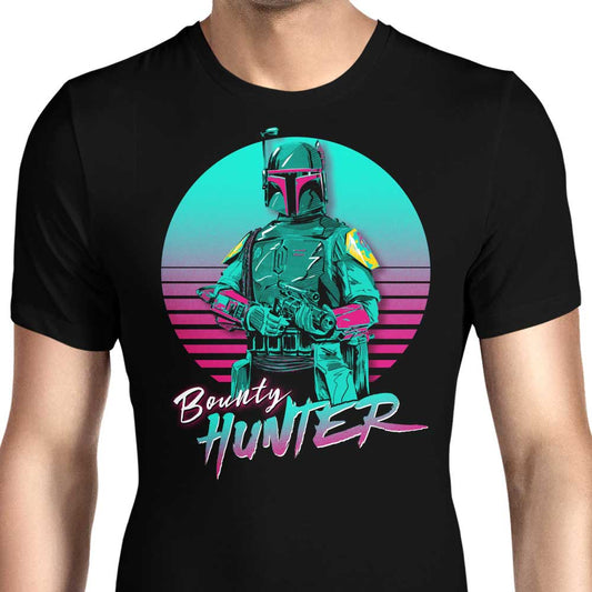 Neon Bounty Hunter - Men's Apparel