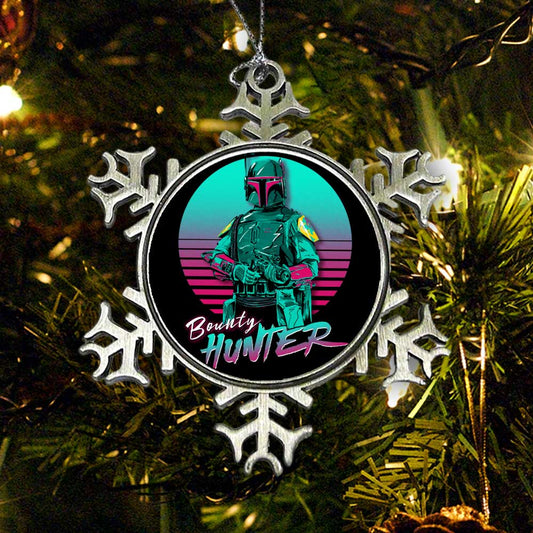 Neon Bounty Hunter - Ornament