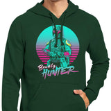 Neon Bounty Hunter - Hoodie