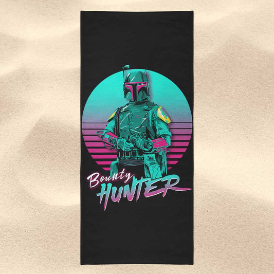 Neon Bounty Hunter - Towel