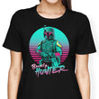 Neon Bounty Hunter - Women's Apparel