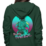 Neon Bounty Hunter - Hoodie