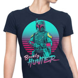 Neon Bounty Hunter - Women's Apparel