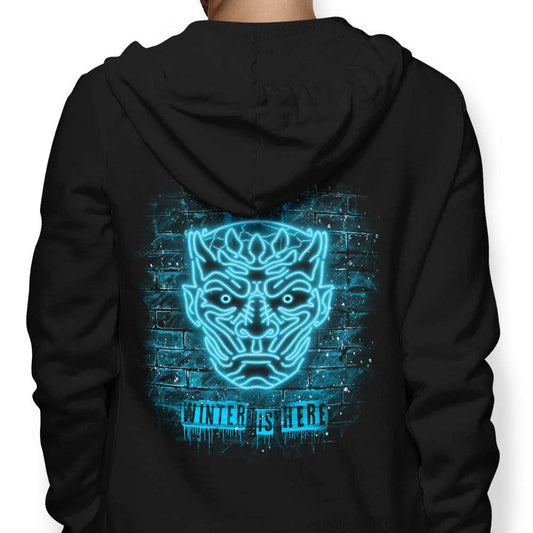 Neon Ice King - Hoodie