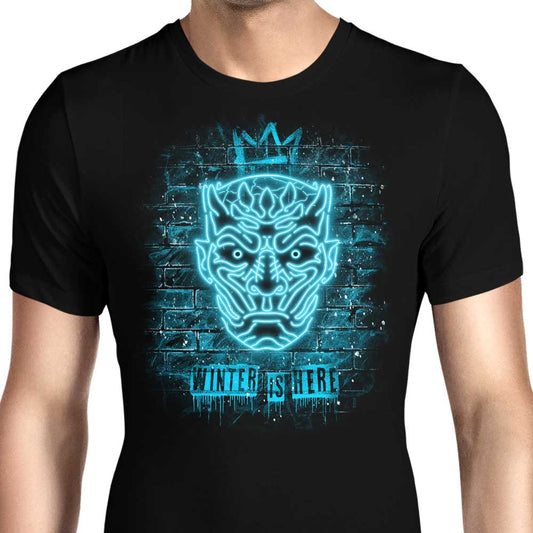 Neon Ice King - Men's Apparel