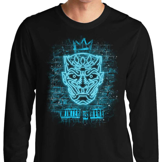 Neon Ice King - Long Sleeve T-Shirt