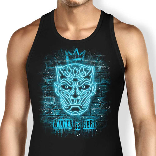 Neon Ice King - Tank Top