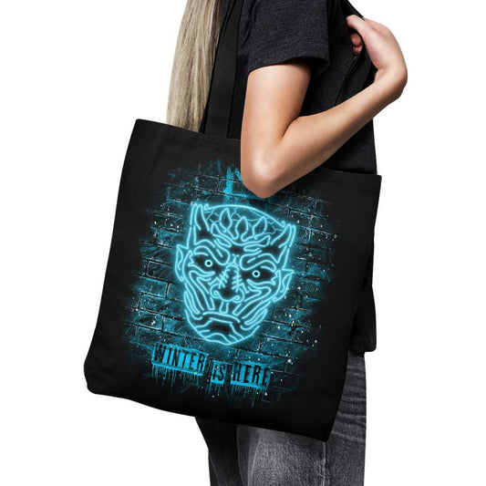 Neon Ice King - Tote Bag