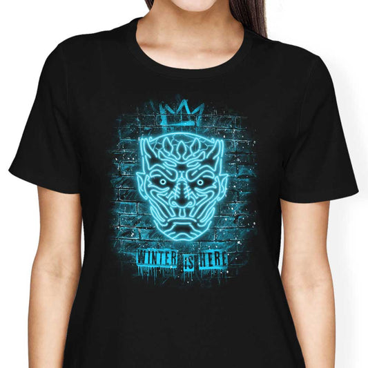 Neon Ice King - Women's Apparel