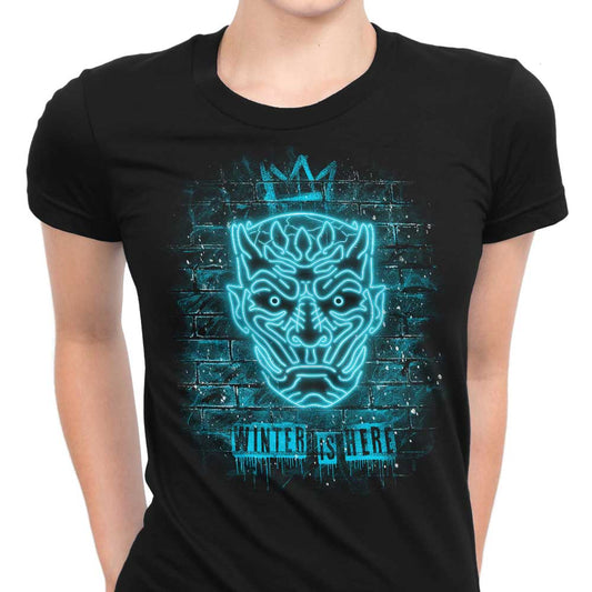 Neon Ice King - Women's Apparel