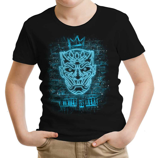 Neon Ice King - Youth Apparel