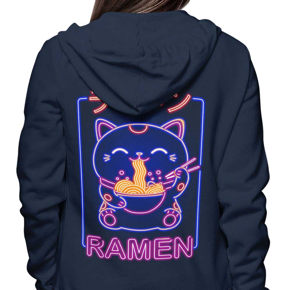 Maneki neko outlet hoodie