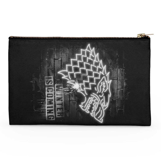 Neon Wolf - Accessory Pouch