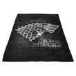 Neon Wolf - Fleece Blanket