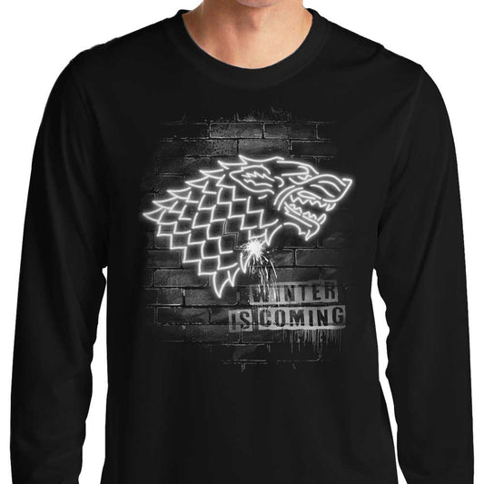 Neon Wolf - Long Sleeve T-Shirt