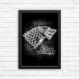 Neon Wolf - Posters & Prints