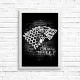 Neon Wolf - Posters & Prints