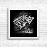 Neon Wolf - Posters & Prints