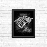 Neon Wolf - Posters & Prints