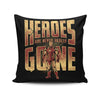 Never Really Gone - Throw Pillow