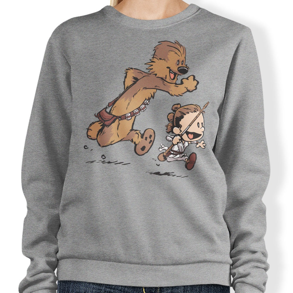 New Adventure Awakens - Sweatshirt