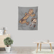 New Adventure Awakens - Wall Tapestry