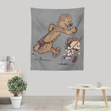 New Adventure Awakens - Wall Tapestry